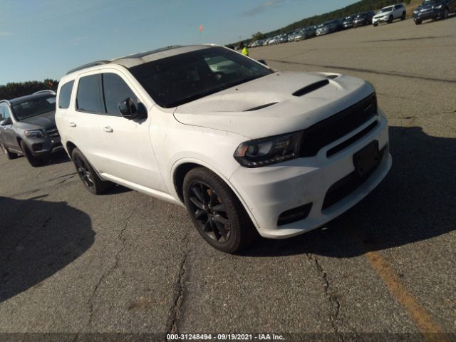 dodge durango 2018 1c4sdjct8jc372047