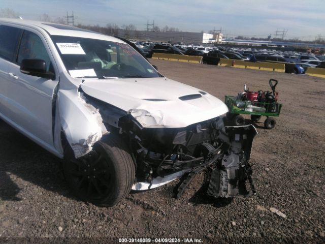 dodge durango 2018 1c4sdjct8jc498280