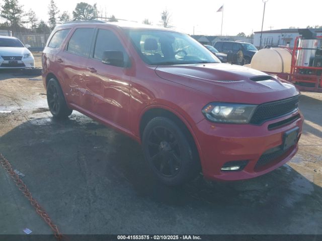 dodge durango 2019 1c4sdjct8kc550654