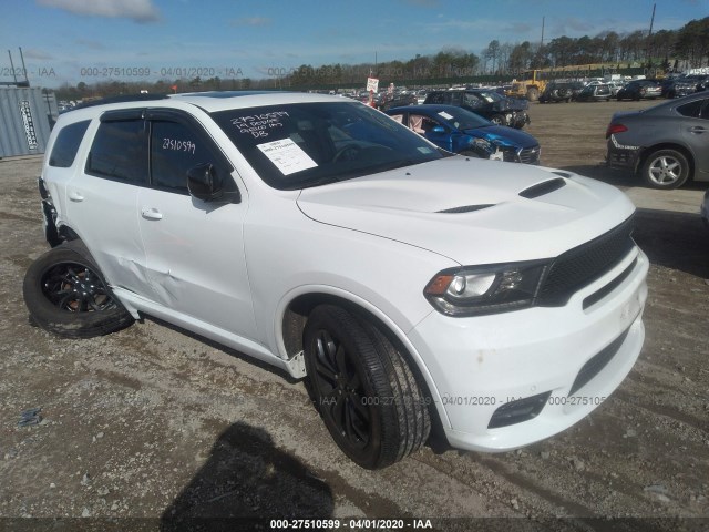 dodge durango 2019 1c4sdjct8kc617401