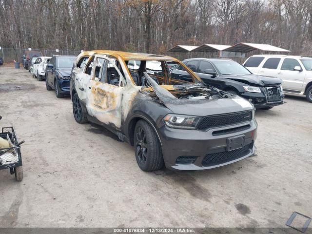 dodge durango 2019 1c4sdjct8kc652245