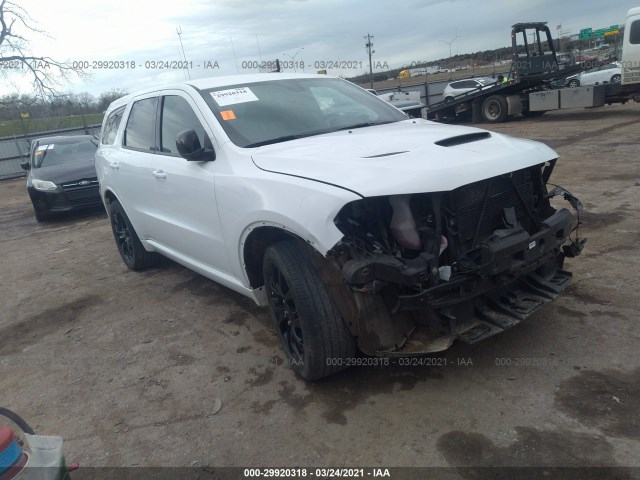 dodge durango 2019 1c4sdjct8kc848279