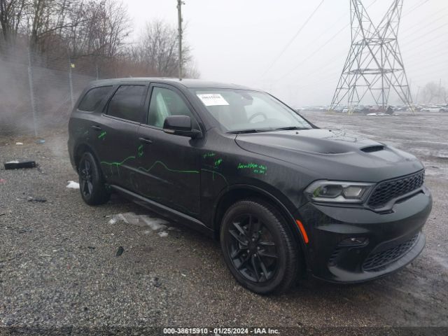 dodge durango 2021 1c4sdjct8mc883746