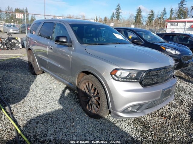 dodge durango 2015 1c4sdjct9fc827009