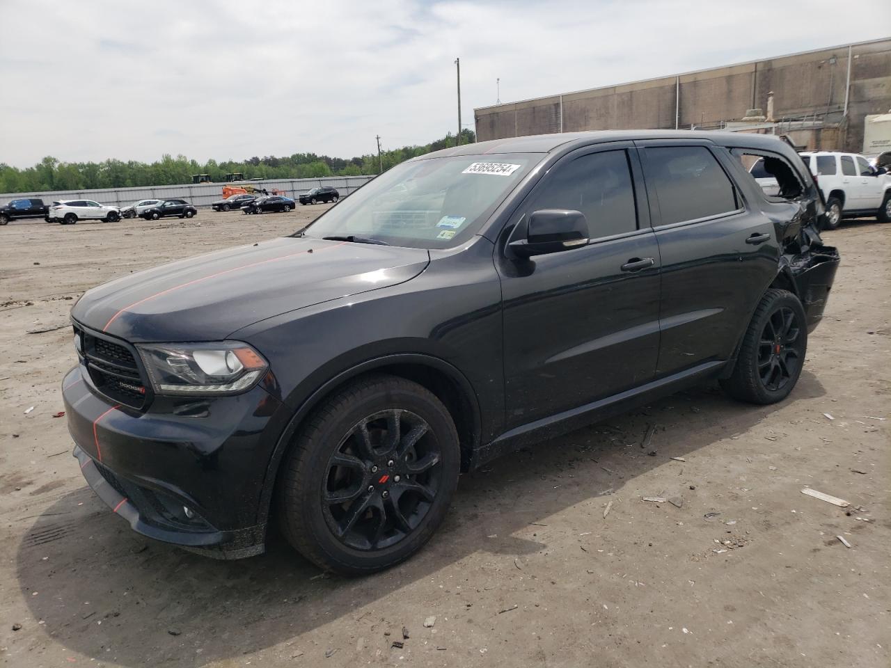 dodge durango 2016 1c4sdjct9gc413097