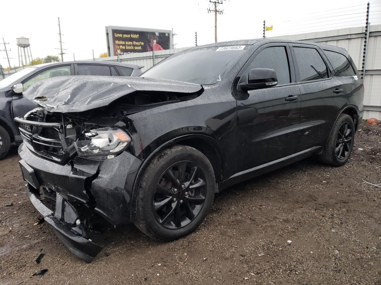 dodge durango 2017 1c4sdjct9hc621935