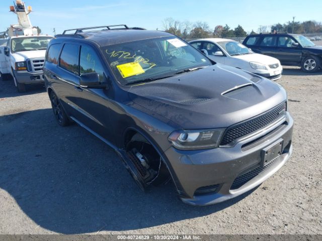 dodge durango 2018 1c4sdjct9jc187537