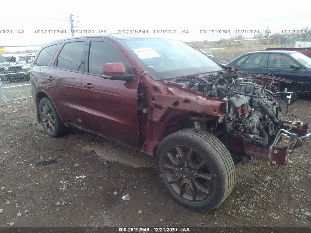 dodge durango 2018 1c4sdjct9jc490673