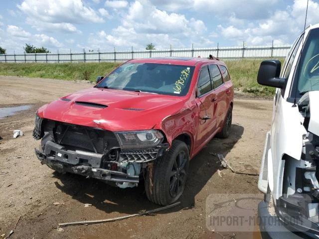 dodge durango 2018 1c4sdjct9jc497817