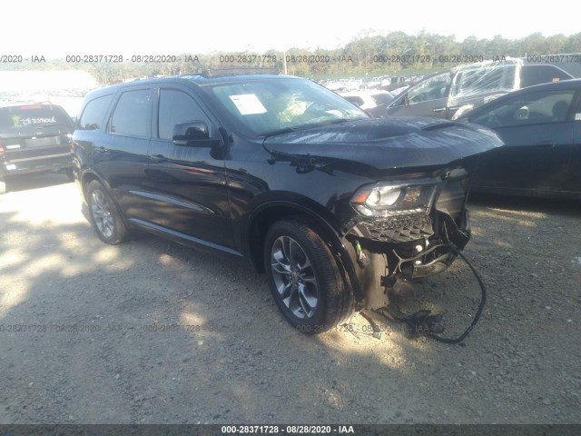 dodge durango 2019 1c4sdjct9kc807319