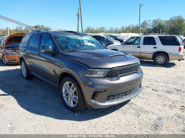 dodge durango 2021 1c4sdjct9mc626191