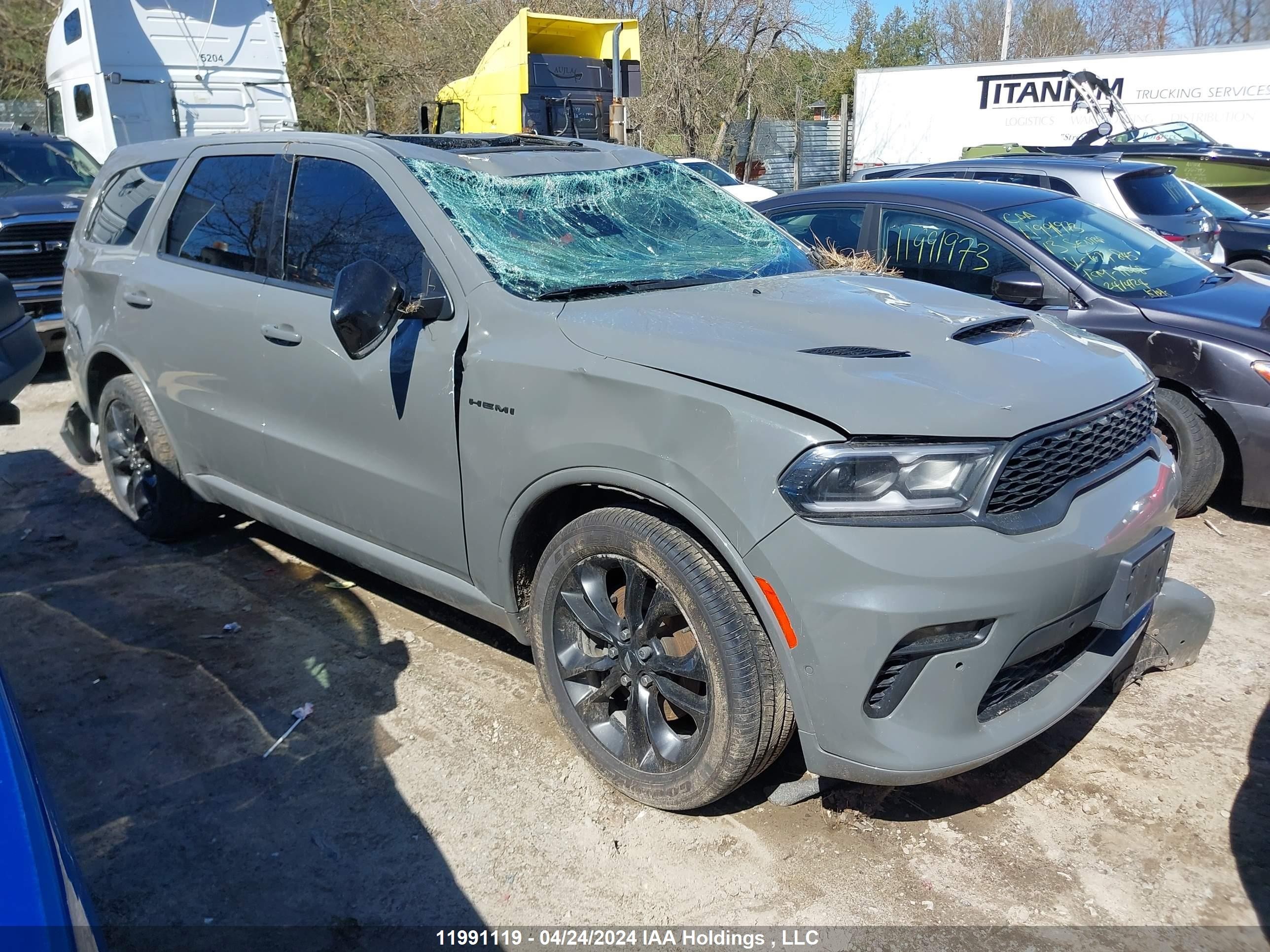 dodge durango 2021 1c4sdjct9mc739929