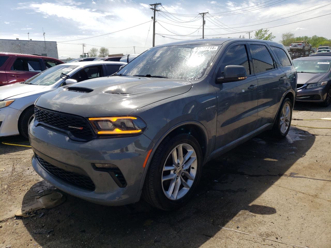 dodge durango 2021 1c4sdjct9mc804228