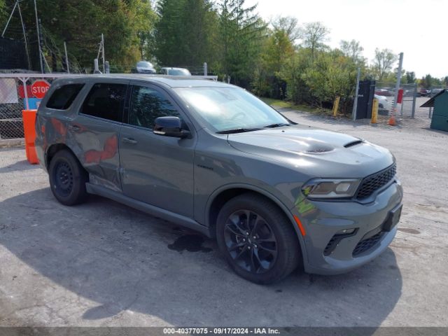 dodge durango 2022 1c4sdjct9nc106378