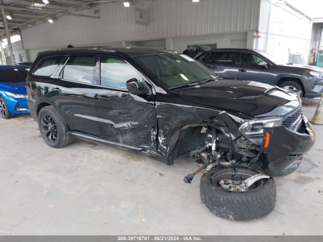 dodge durango 2022 1c4sdjct9nc209493