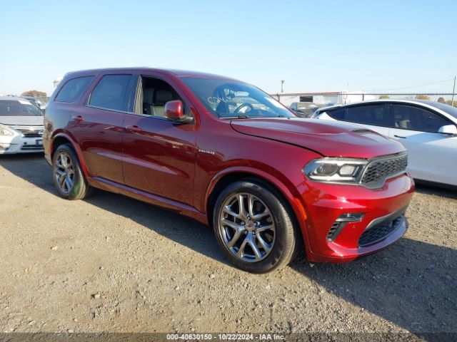 dodge durango 2022 1c4sdjct9nc222633