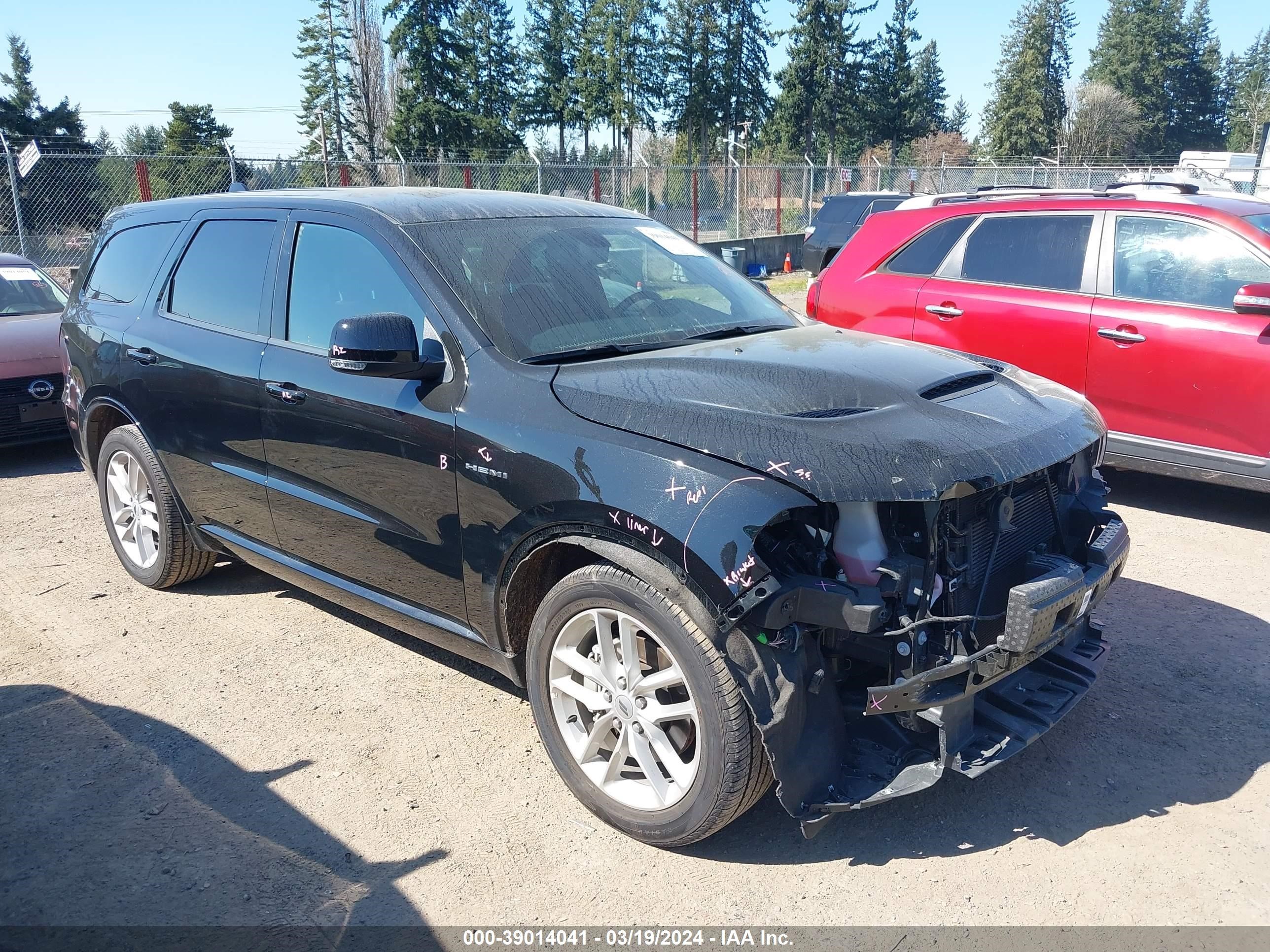 dodge durango 2022 1c4sdjct9nc230506