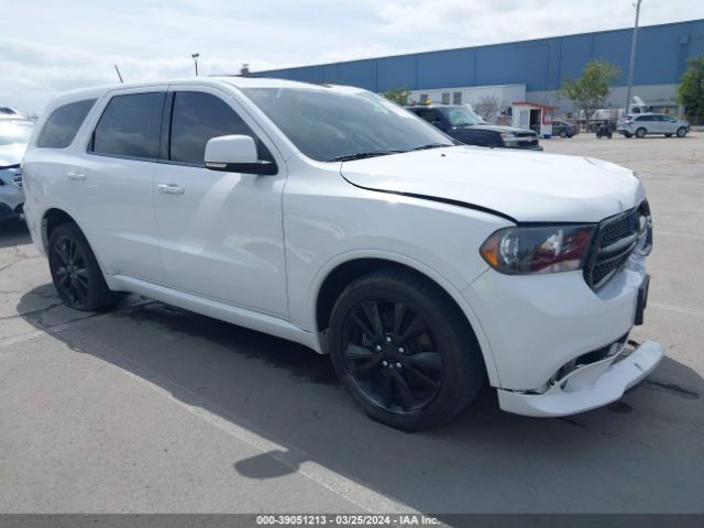 dodge durango 2013 1c4sdjctxdc662469