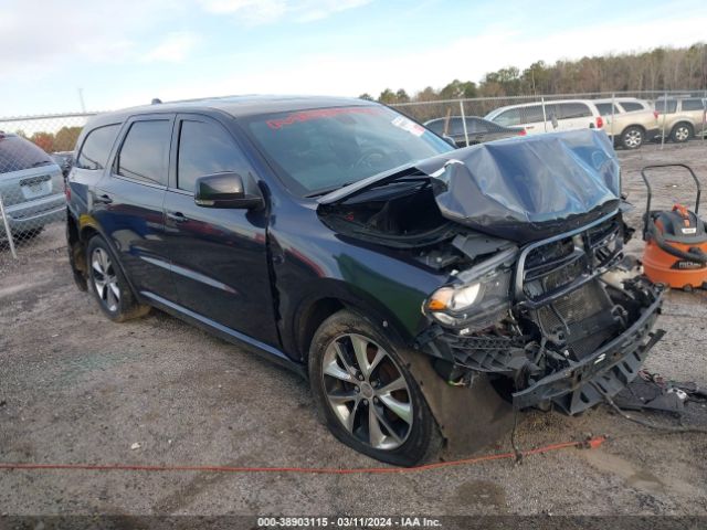 dodge durango 2014 1c4sdjctxec509446