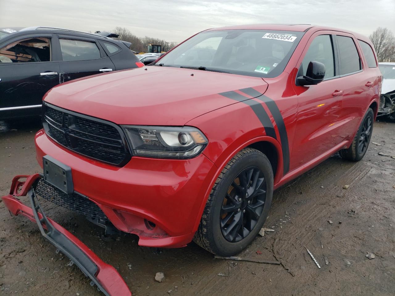 dodge durango 2016 1c4sdjctxgc353928