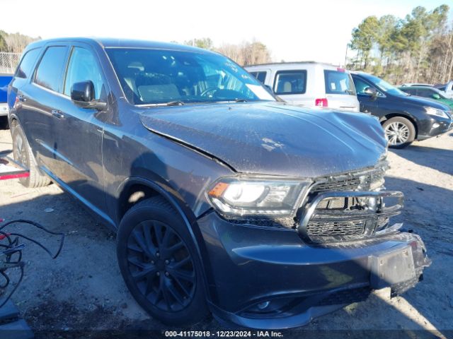 dodge durango 2016 1c4sdjctxgc387559