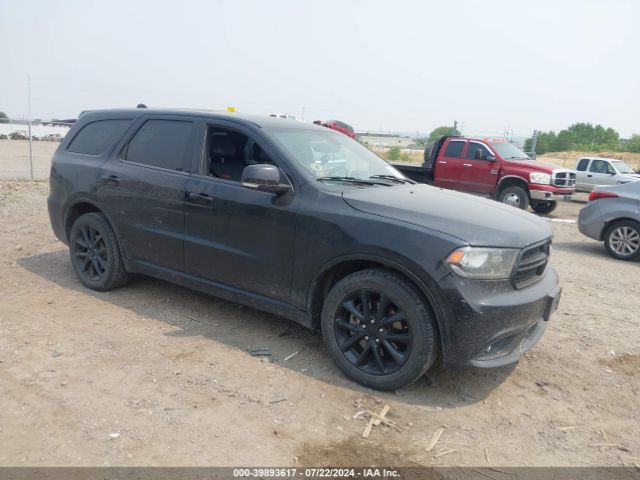 dodge durango 2017 1c4sdjctxhc623161