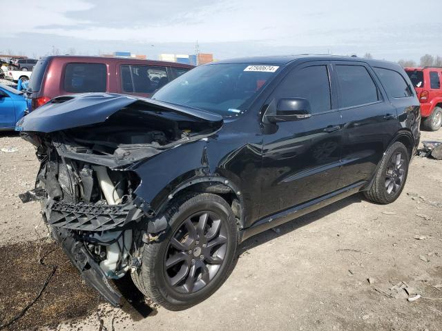 dodge durango r/ 2018 1c4sdjctxjc101846