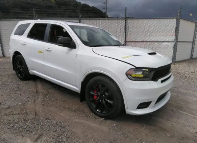 dodge durango 2018 1c4sdjctxjc158905