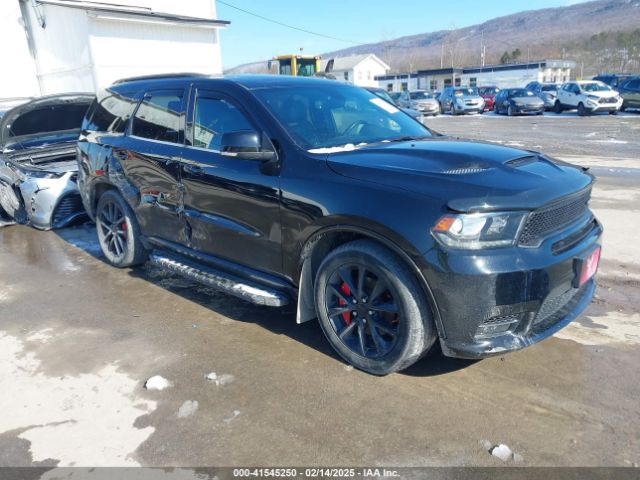 dodge durango 2018 1c4sdjctxjc372583