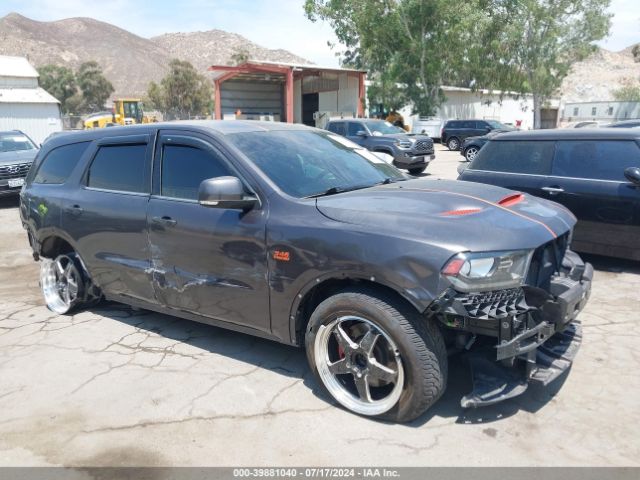 dodge durango 2018 1c4sdjctxjc400902