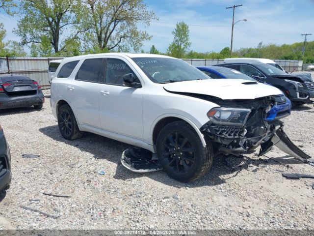 dodge durango 2018 1c4sdjctxjc439523