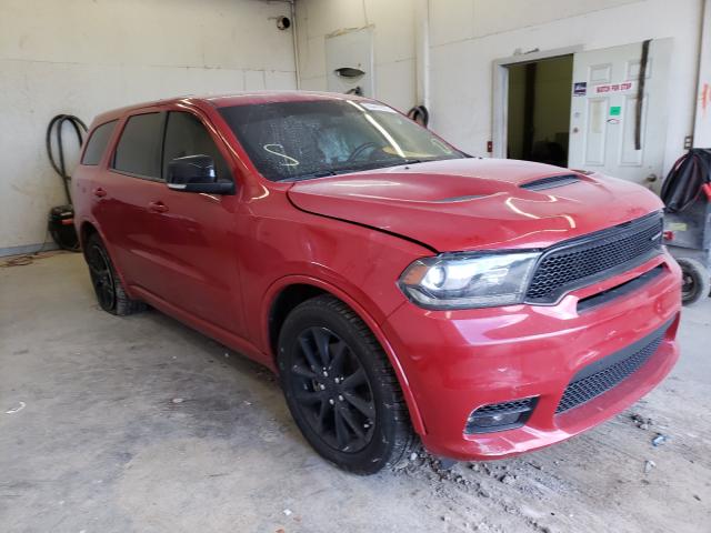 dodge durango r/ 2018 1c4sdjctxjc462140