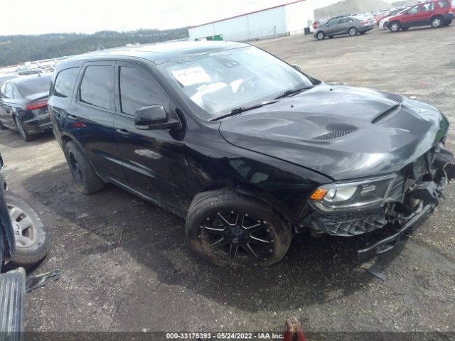 dodge durango 2018 1c4sdjctxjc495896