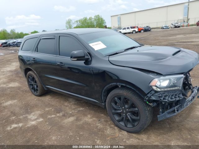 dodge durango 2019 1c4sdjctxkc550722