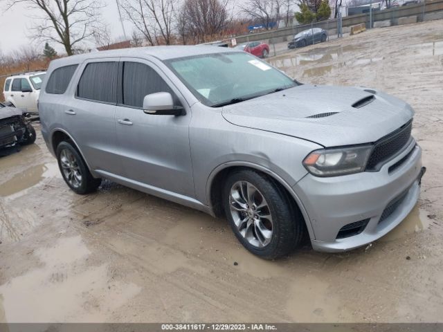 dodge durango 2019 1c4sdjctxkc685036