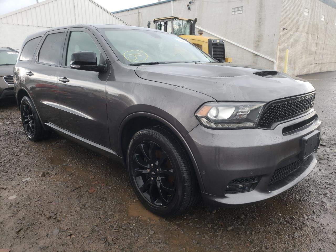 dodge durango 2019 1c4sdjctxkc848705