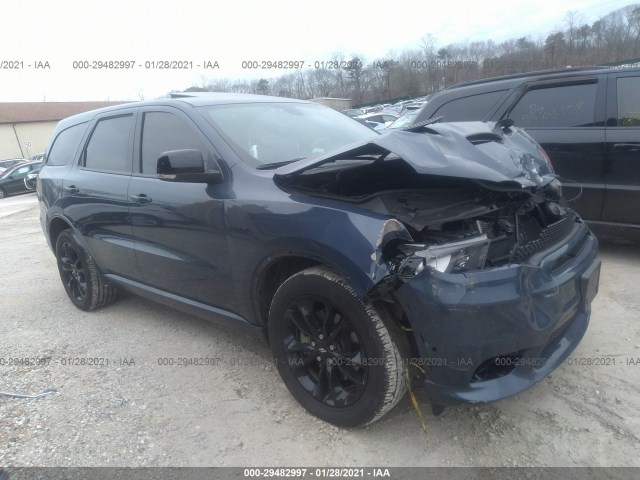 dodge durango 2020 1c4sdjctxlc412034