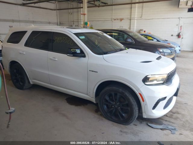 dodge durango 2021 1c4sdjctxmc573968