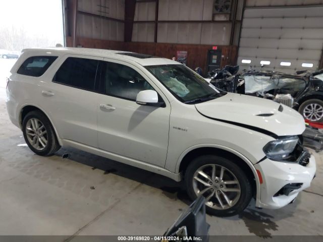 dodge durango 2021 1c4sdjctxmc626085