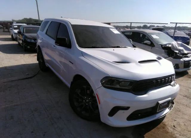 dodge durango 2021 1c4sdjctxmc804965