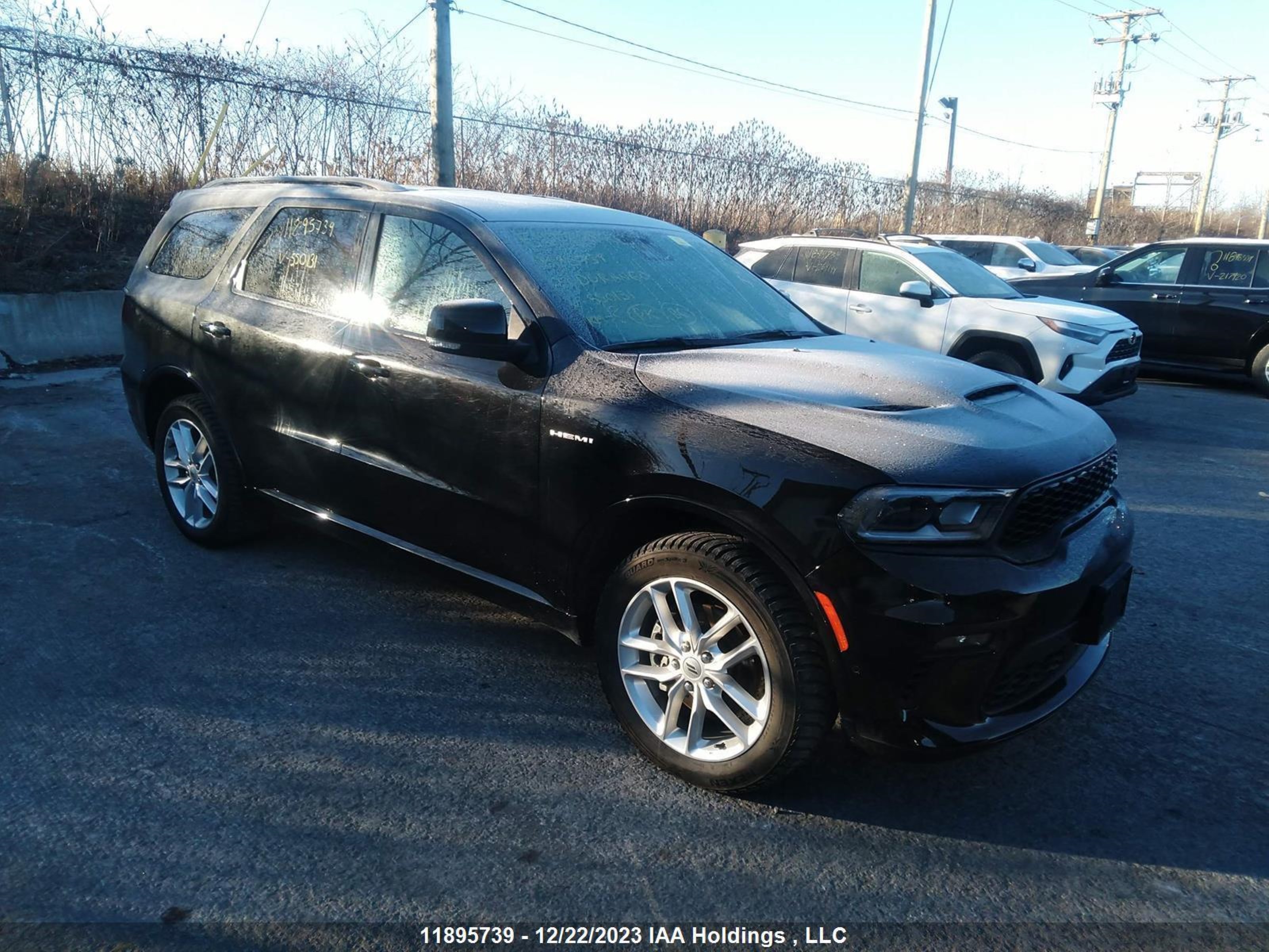 dodge durango 2023 1c4sdjctxpc550131