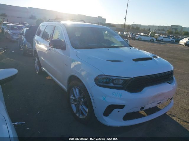 dodge durango 2023 1c4sdjctxpc584702