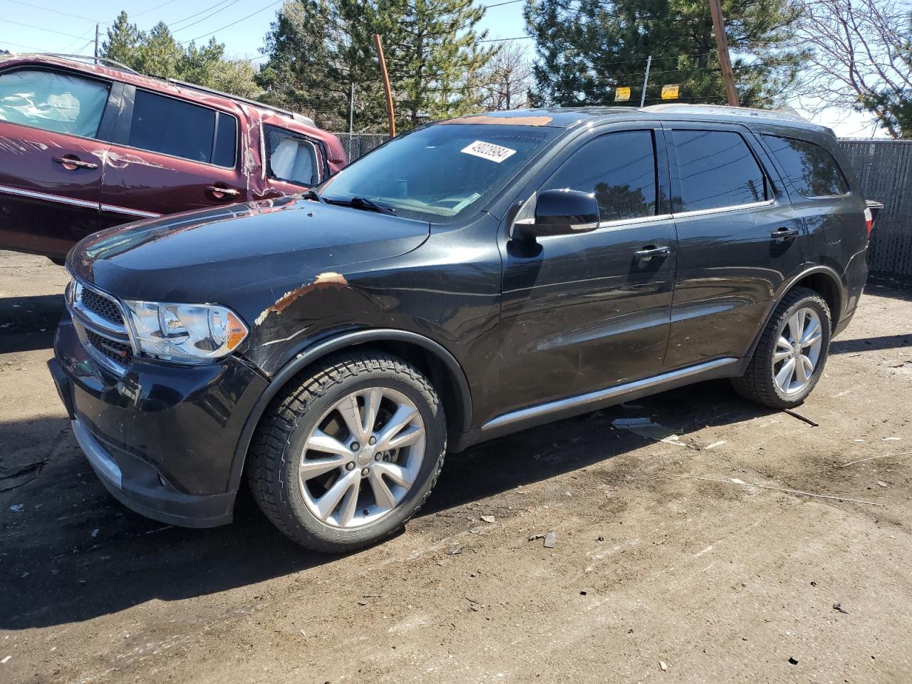 dodge durango 2012 1c4sdjdt1cc301726