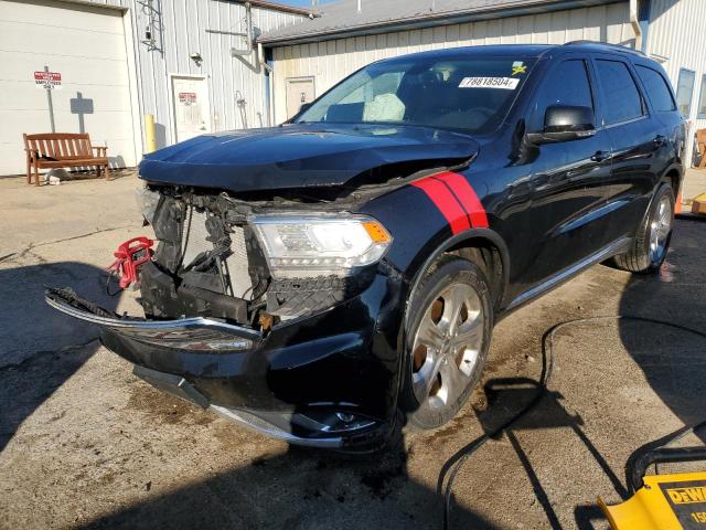 dodge durango li 2014 1c4sdjdt2ec349495