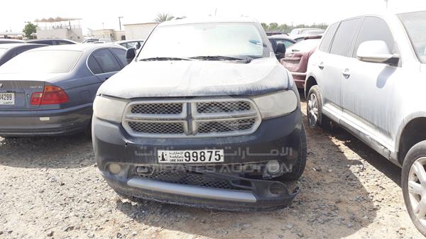 dodge durango 2012 1c4sdjdt4cc131099