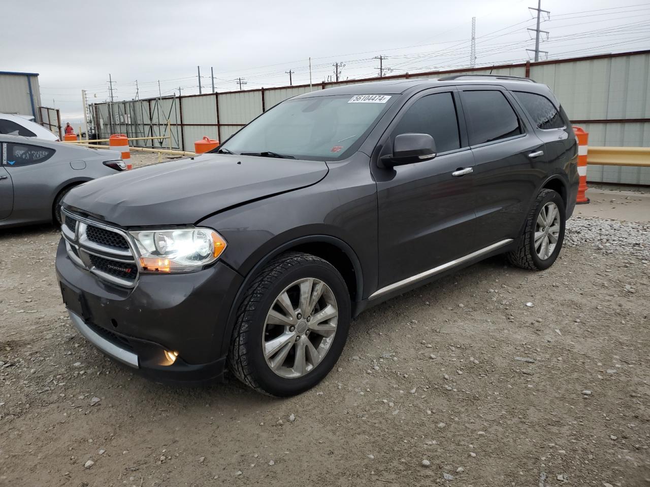 dodge durango 2013 1c4sdjdt4dc697264