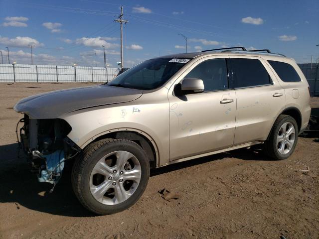 dodge durango li 2014 1c4sdjdt4ec301514