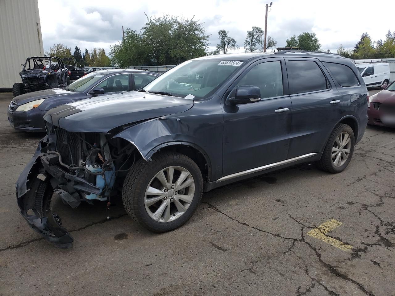 dodge durango 2013 1c4sdjdt6dc676884