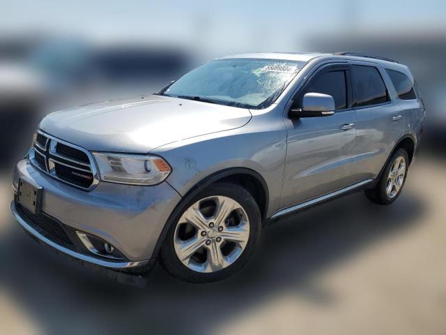 dodge durango 2014 1c4sdjdt6ec593599