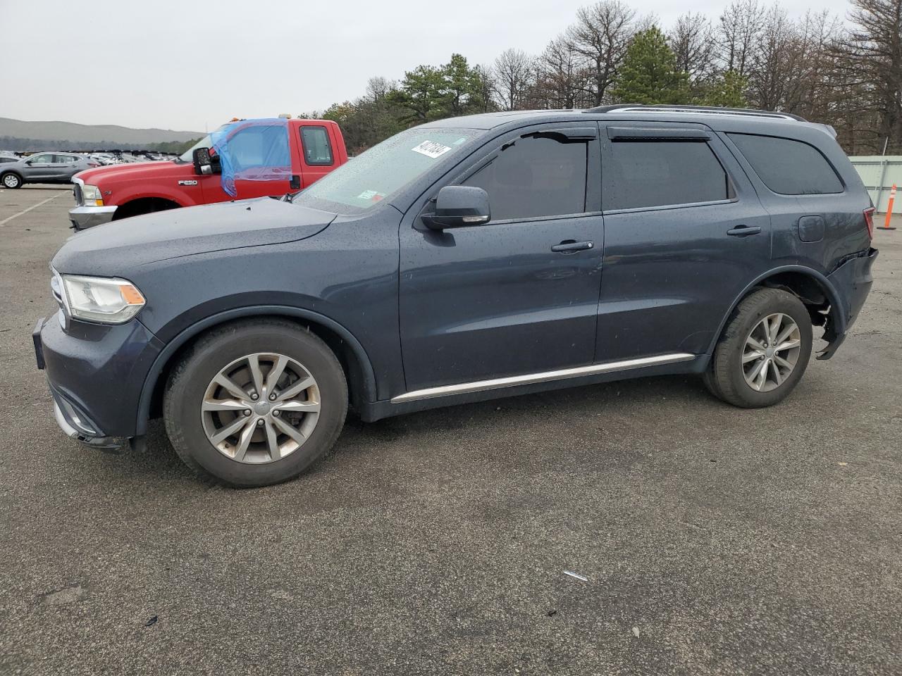 dodge durango 2014 1c4sdjdt7ec267763